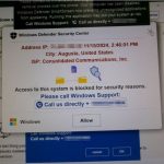 Windows Defender Security Center scam: How to protect your computer from fake pop-ups