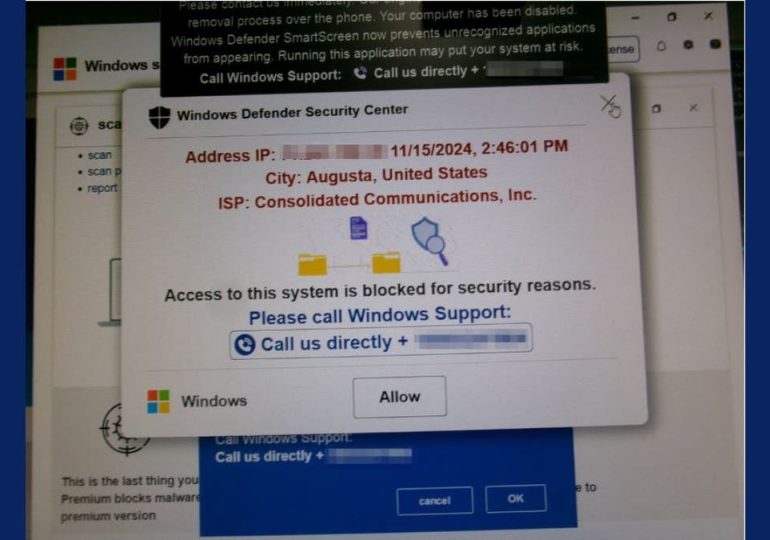 Windows Defender Security Center scam: How to protect your computer from fake pop-ups