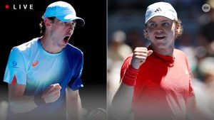 Alex de Minaur vs. Alex Michelsen LIVE score, updates, commentary from Australian Open fourth round