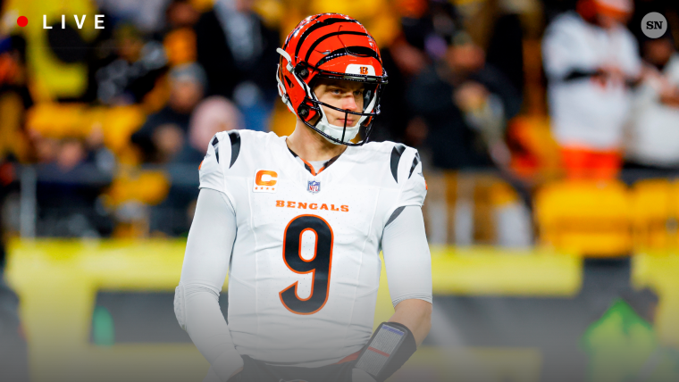 Bengals vs. Steelers live score, updates, highlights from NFL Week 18 football game