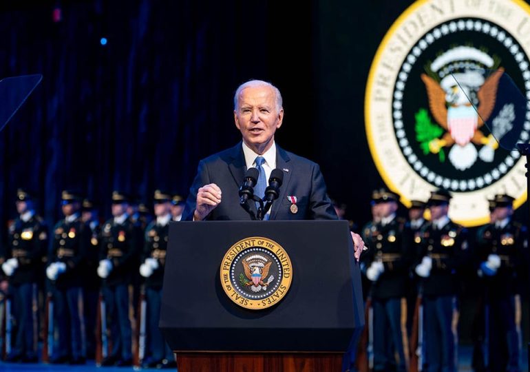 Biden thanks troops for ‘strength' and ‘integrity' in unprecedented times at farewell address to military