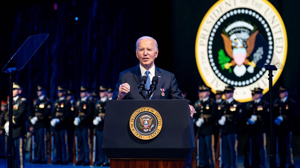 President Biden speaking