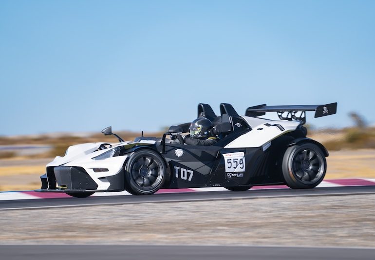 Bumper grids, close racing at Spring Mountain’s December race