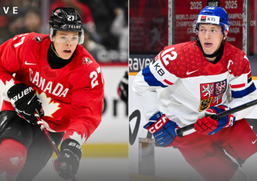 Canada vs. Czechia live score, updates, highlights from 2025 World Juniors quarterfinal game