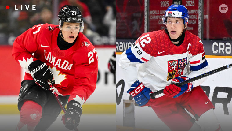 Canada vs. Czechia live score, updates, highlights from 2025 World Juniors quarterfinal game