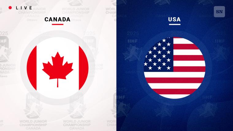 Canada vs. USA live score, updates, highlights from 2025 World Juniors hockey game