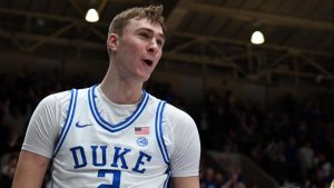 Cooper Flagg draws major praise from Duke legend Mike Krzyzewski in stunning freshman season