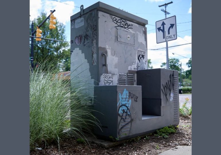 Crooks can't steal this motorcycle that hides in plain sight