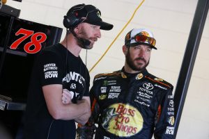 “It was clicking and effortless”: Truex recalls his dominant 2017 season