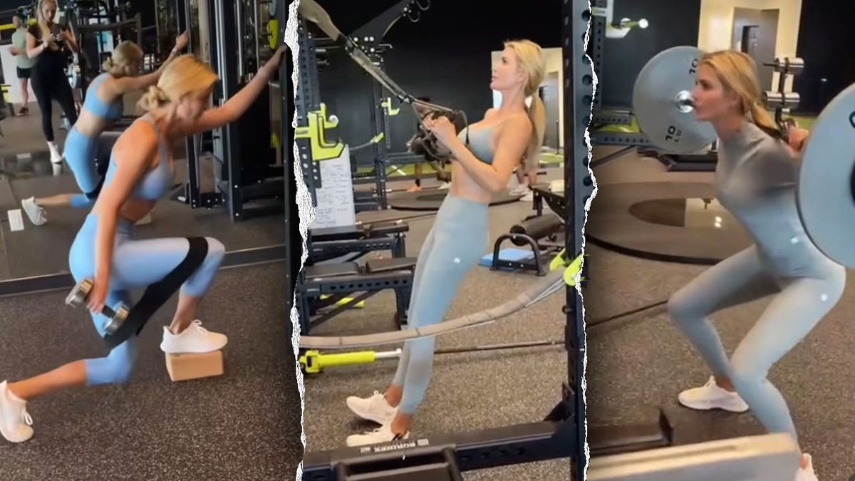 Ivanka Trump workout