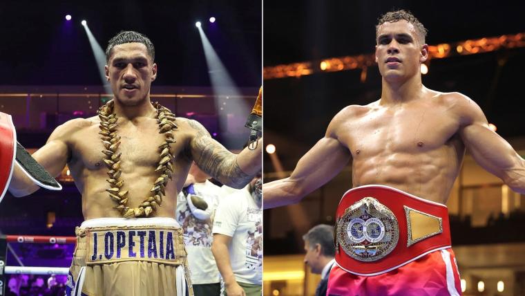 Jai Opetaia vs. David Nyika date, start time, odds, live stream and fight card for 2025 world title bout