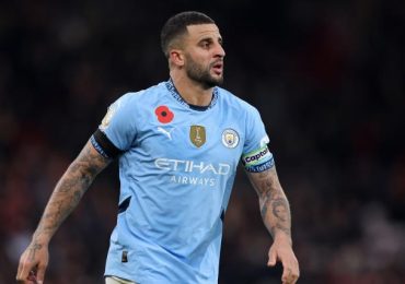 Kyle Walker closing on Man City exit as medical nears Italian club move