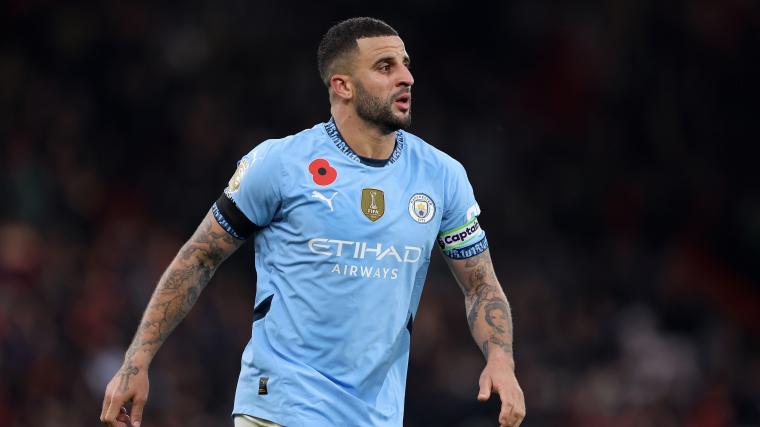 Kyle Walker closing on Man City exit as medical nears Italian club move