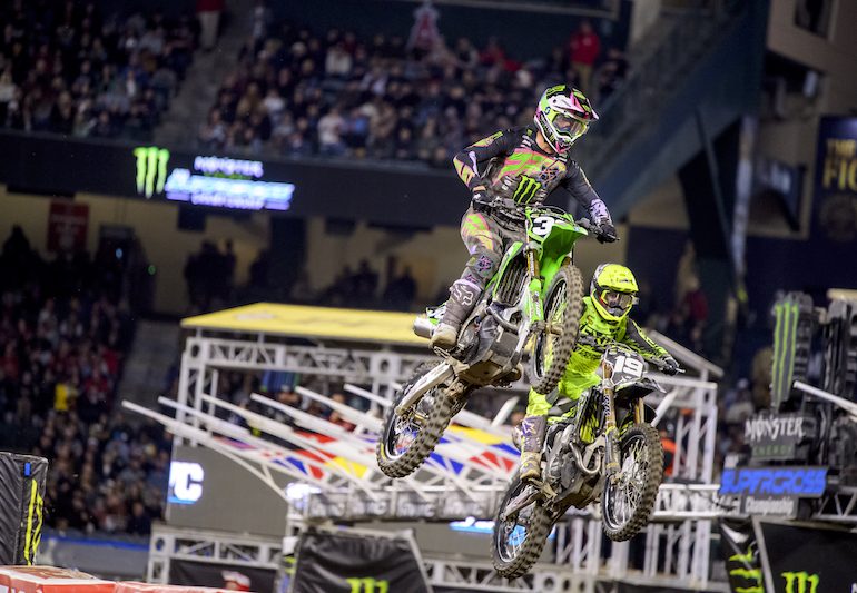 Marchbanks ready to fly on Monster Energy/Pro Circuit/Kawasaki return