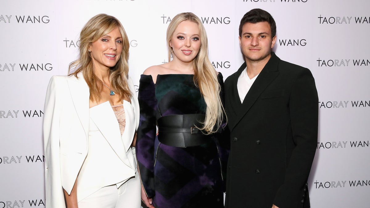 Marla Maples, left, will soon become a grandmother, as her daughter, Tiffany, is expecting a child with husband Michael Boulos.