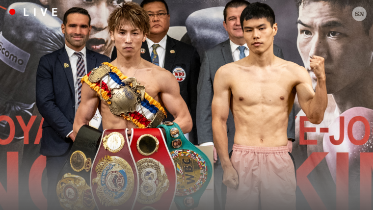 Naoya Inoue vs. Ye Joon Kim live fight updates, results, highlights from 2025 undisputed super bantamweight boxing card