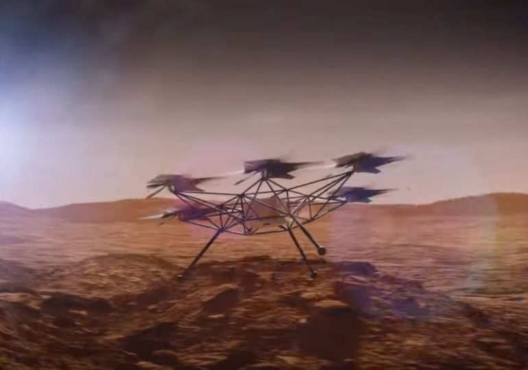 NASA's Martian helicopter promises unprecedented views of the red planet