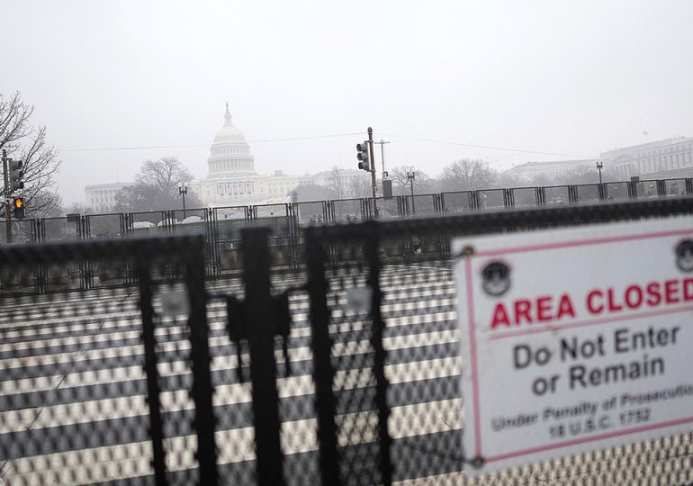 Nearly all of DC shut down for Trump's inauguration. So why was there no designated survivor?