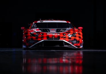 Pfaff returns to plaid with Lamborghini