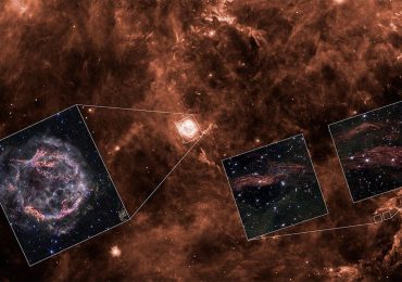 Powerful Webb Telescope captures photos of one of the earliest supernova ever seen