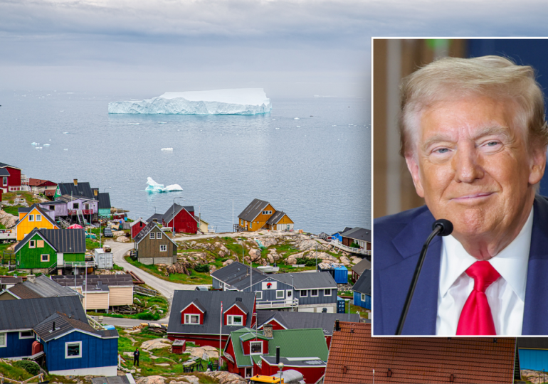 Trump escalates plans to acquire Greenland after resident pleads: 'Denmark's using us'