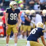 Who is Mitch Jeter? Everything to know about Notre Dame’s kicker during College Football Playoff run