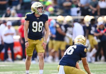 Who is Mitch Jeter? Everything to know about Notre Dame's kicker during College Football Playoff run