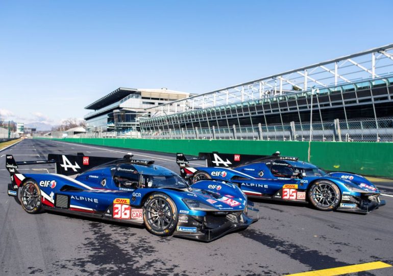 Alpine confirms WEC driver line-up