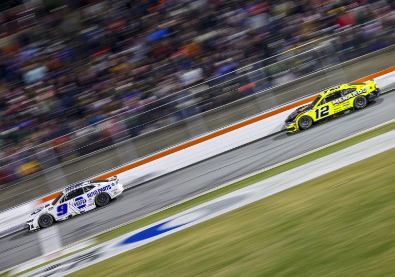 Blaney’s charge through Clash field comes up one place short