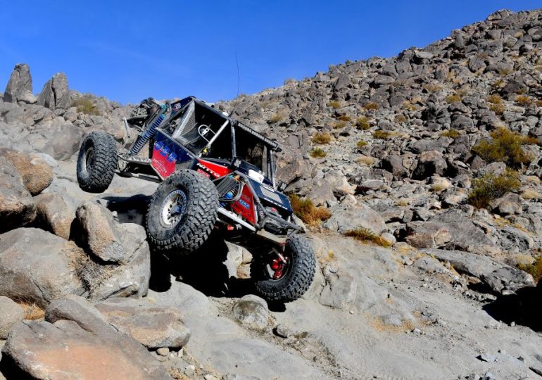 Chaney nails historic King of the Hammers victory