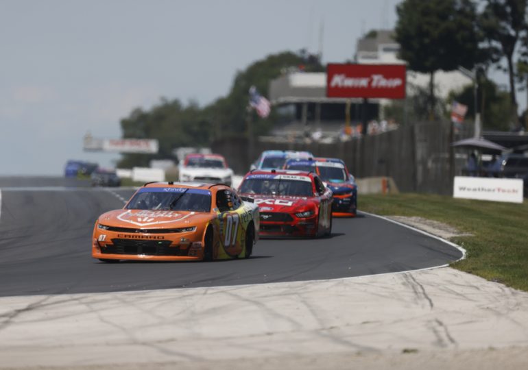 Legge hopeful for more opportunities in NASCAR