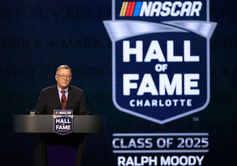 NASCAR Hall of Fame welcomes Rudd, Edwards and Moody