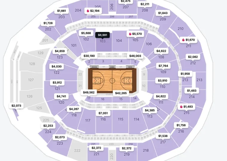 NBA Slam Dunk contest tickets: See the cheapest prices, best seats, players for 2025 All-Star Saturday night