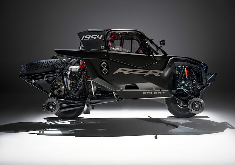 Polaris mirrors Porsche approach with new customer off-road race car