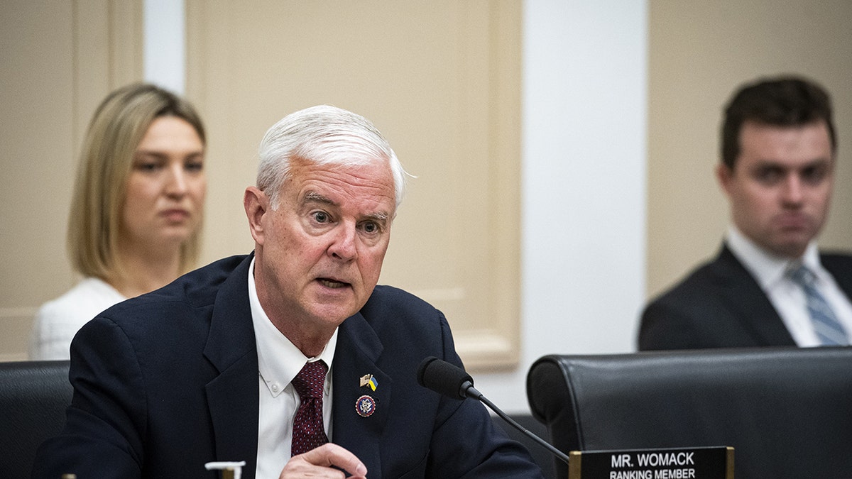 Rep. Steve Womack, a Republican from Arkansas, also got a donation from Bonderman, but Womack said it was returned.