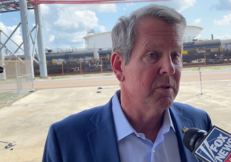 Kemp's message to Trump: 'There's no path ... to get to 270 without Georgia'