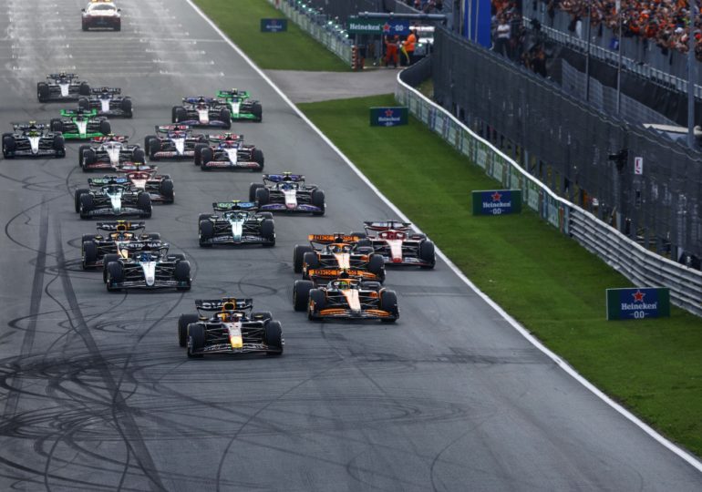 Norris, McLaren score crushing Dutch GP win