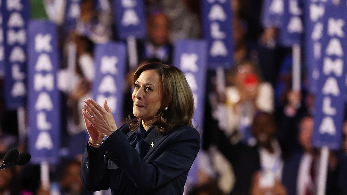 Kamala Harris takes the stage on Day 4 of the Democratic National Convention