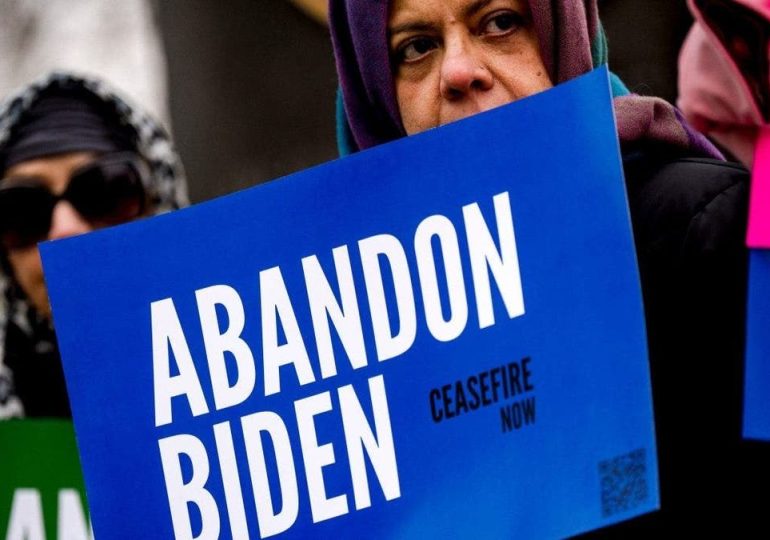 Pro-Palestinian group 'Abandon Biden' changes to 'Abandon Harris' ahead of election