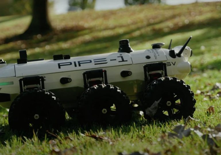 The 6-wheeled robot that checks out dangerous situations so humans don’t have to