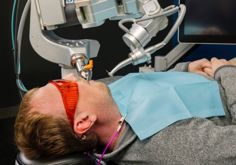 Would you trust a robot with your smile?