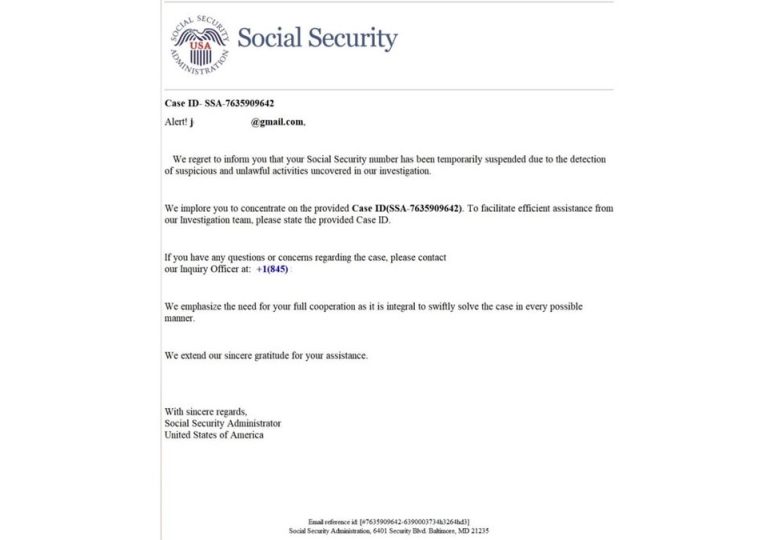 Beware of this Social Security scam by crooks trying to trick you