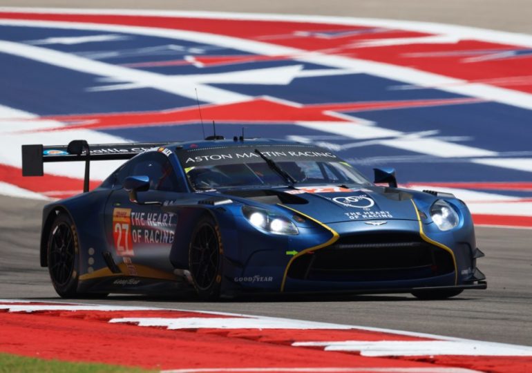 Ferrari locks out Lone Star Le Mans front row at COTA