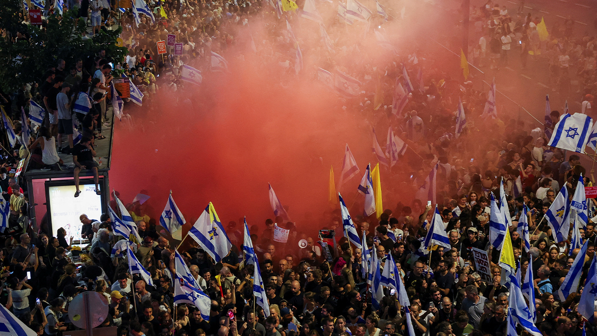 Protest in Israel