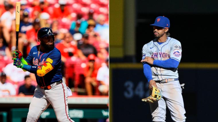 Mets vs. Braves starting lineups today: Here are the pitchers, more to know for Games 1-2 of Monday doubleheader