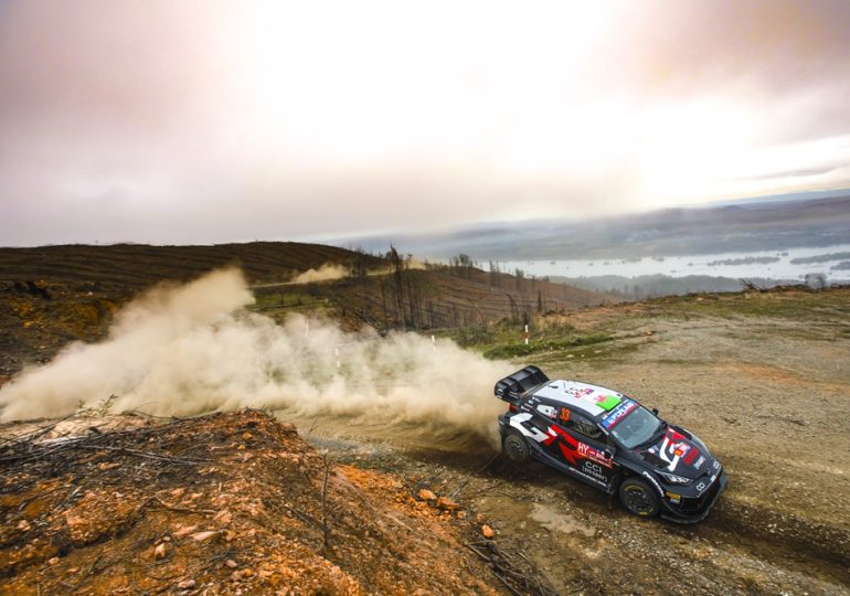 Rovanpera grabs WRC Rally Chile lead as fog thwarts Evans’ charge