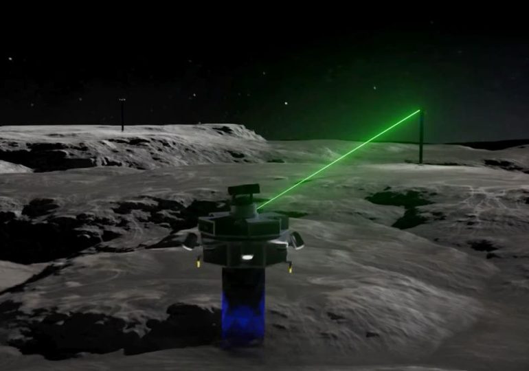 You’ll now be able to charge your devices on the moon