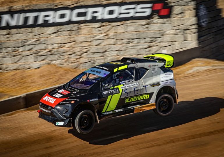 Bakkerud ends drought with Utah Nitrocross win