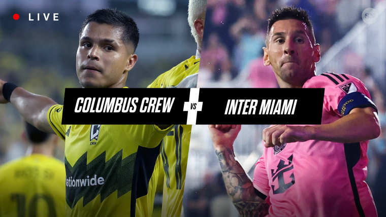 Columbus Crew vs. Inter Miami live score: MLS result, updates, stats as Lionel Messi faces potential title-match preview