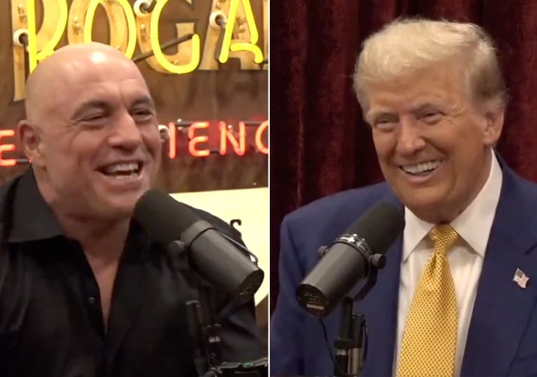 Jim Jordan says YouTube 'censored' Joe Rogan interview with Trump